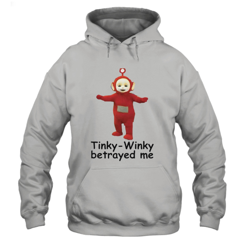 Teletubbies Funny Cursed Meme Shirt 8965