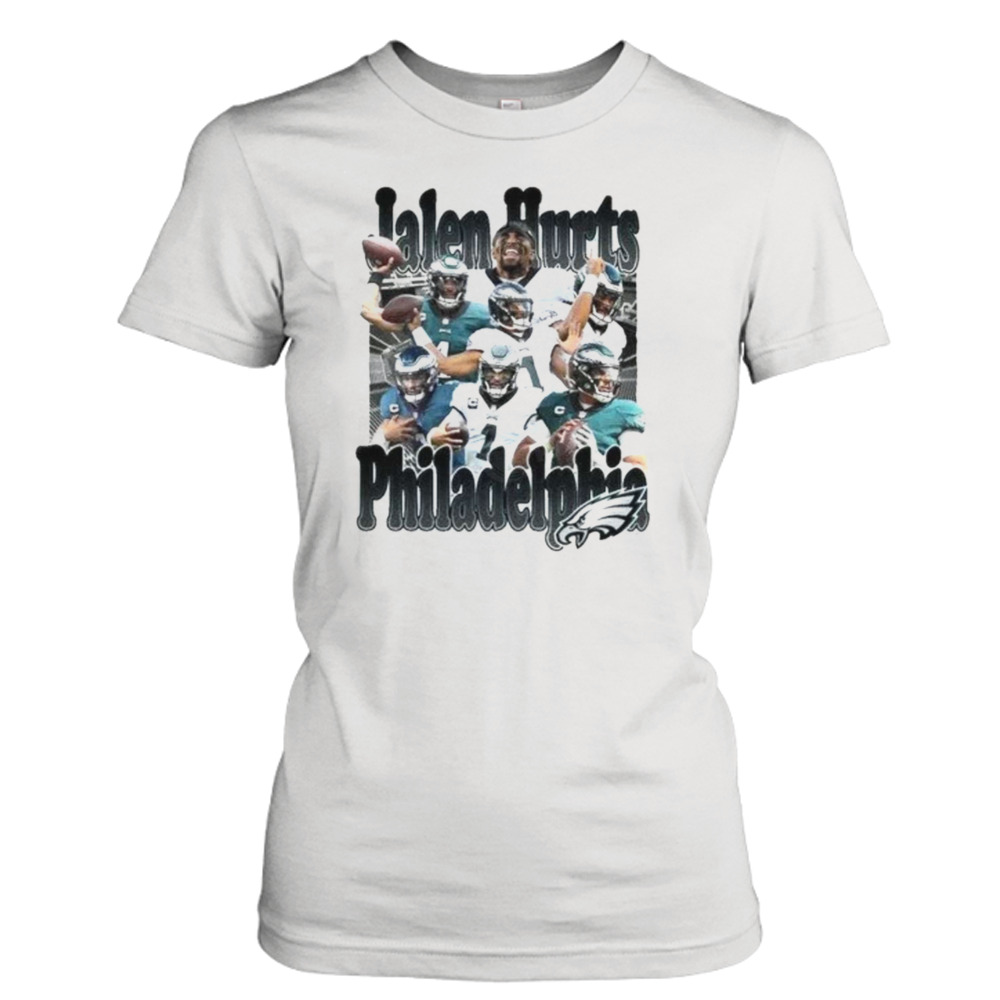 Vintage Style Jalen Hurts Philadelphia T-Shirt