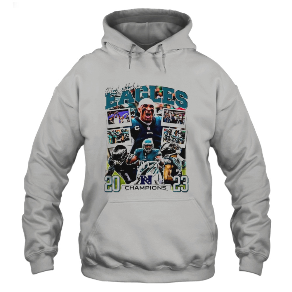 Philadelphia Eagles 2023 NFC Champions - Phanavatees Fashion LLC