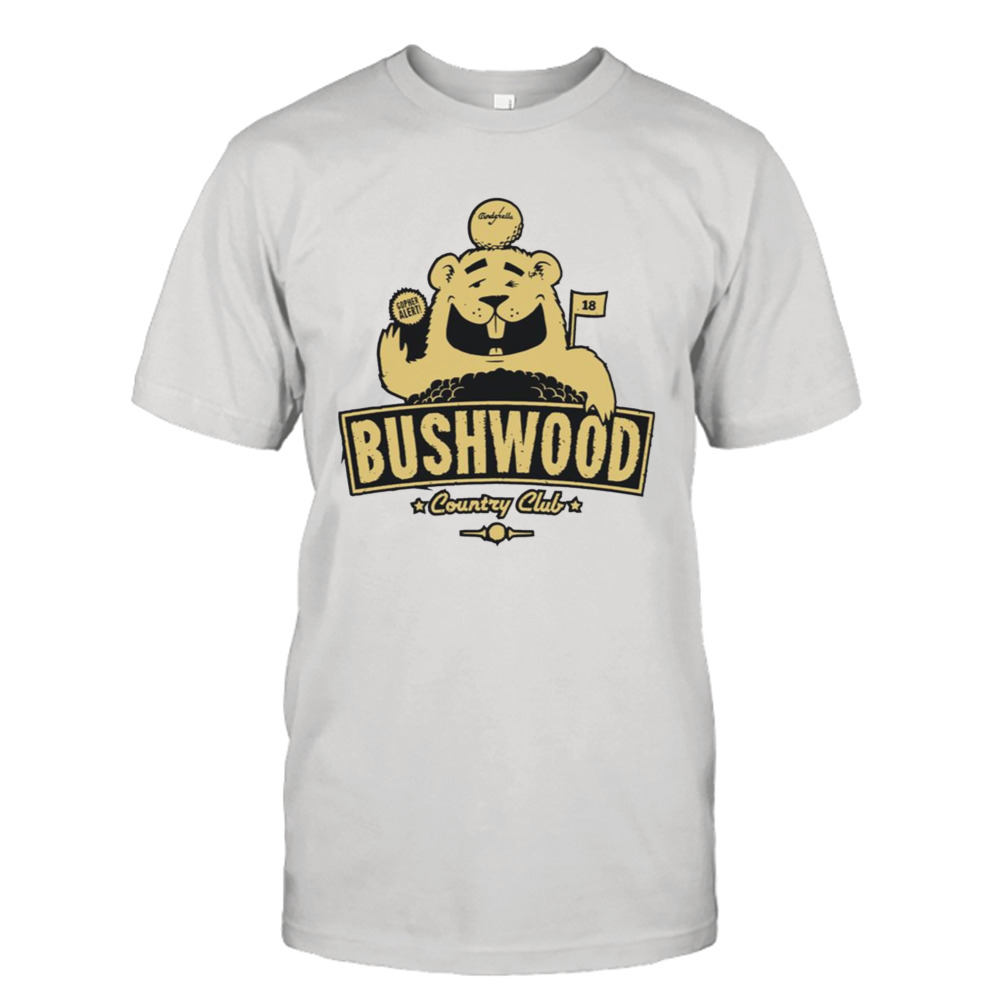 The Golf Bear Bushwood Country Club shirt