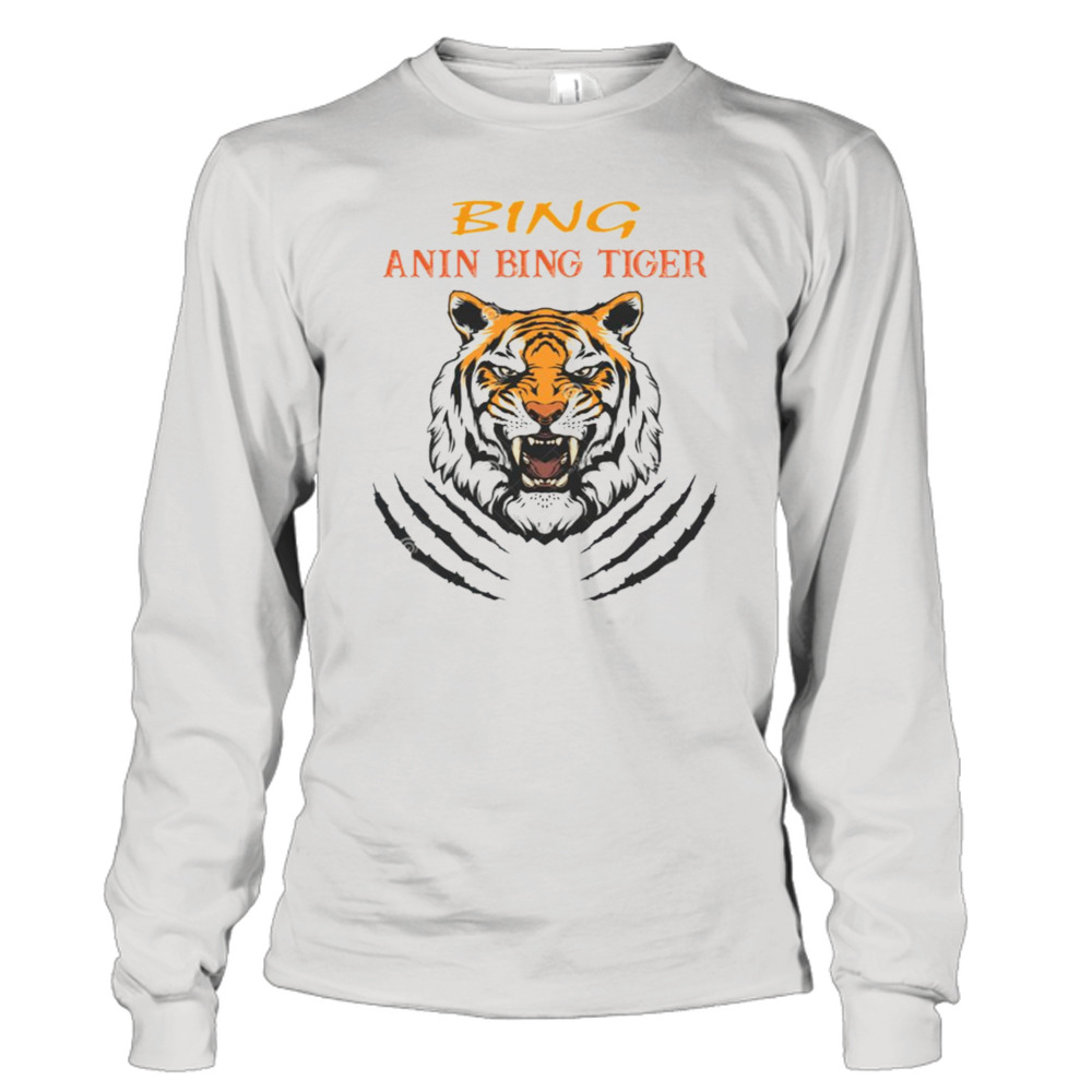 The Tiger Head Anine Bing Tiger shirt