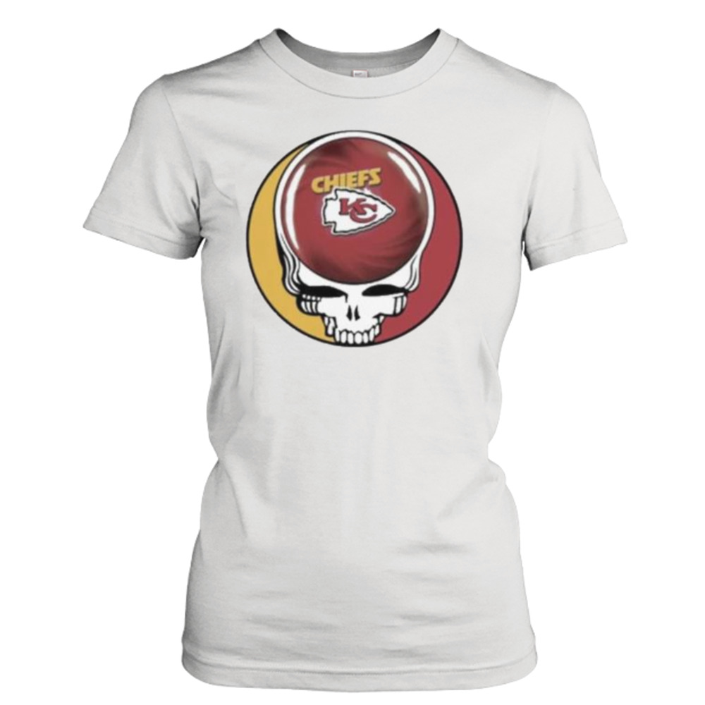 Grateful Dead Kansas City Chiefs 2023 shirt - Peanutstee