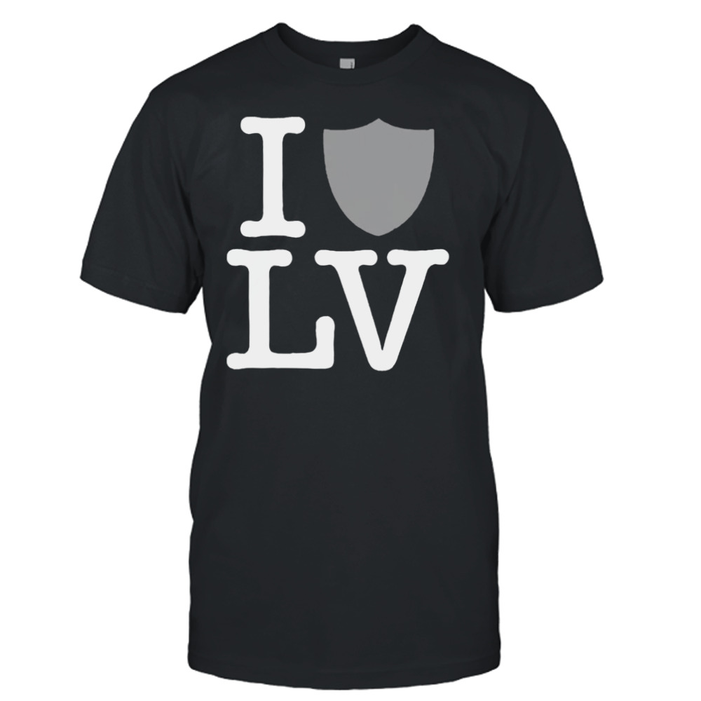 I Love LV Raider Shirt