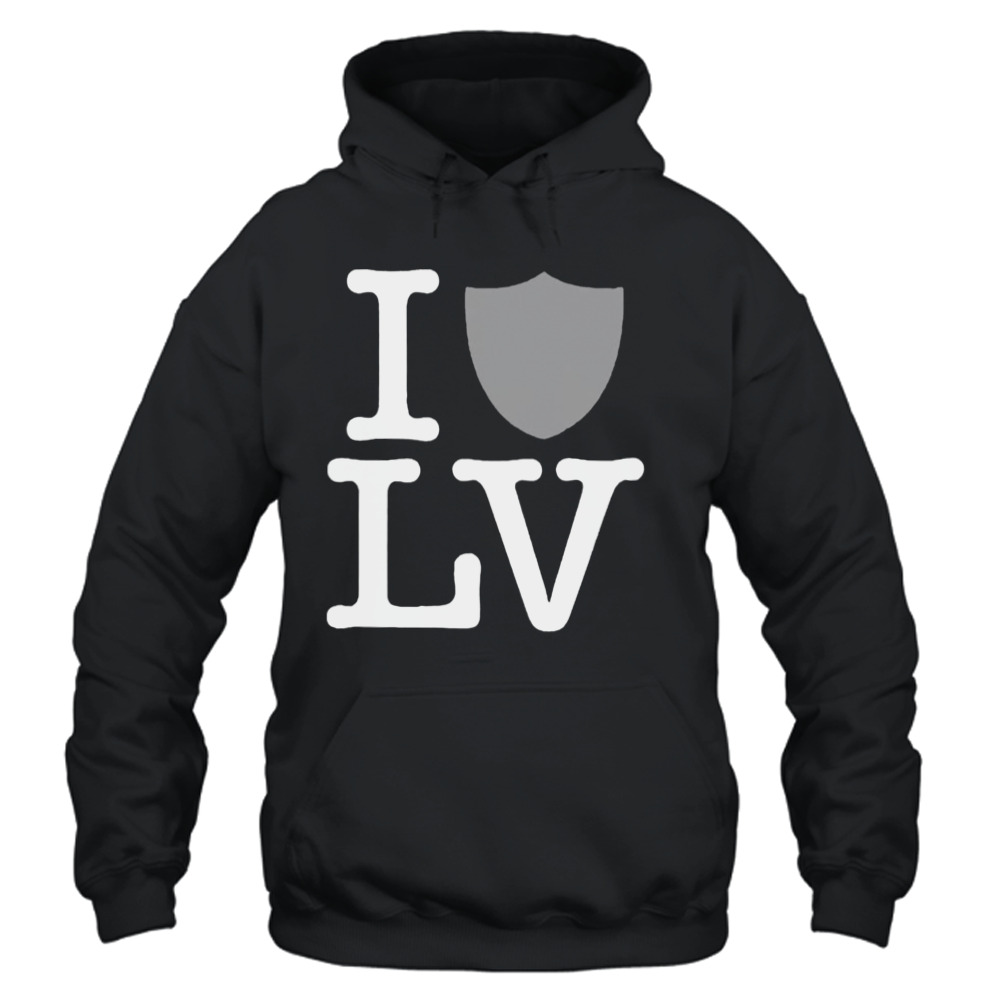 I Love LV Raider Shirt