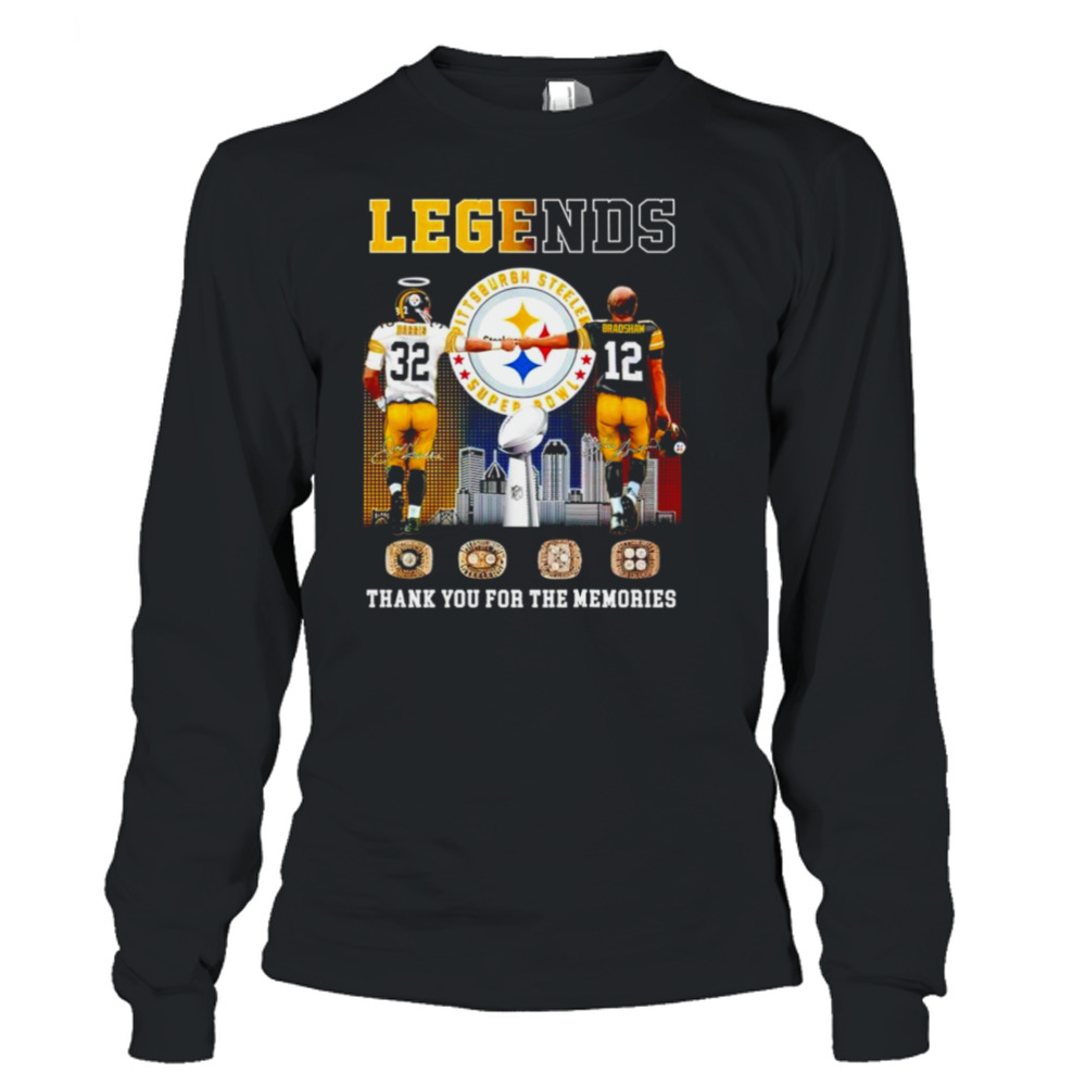 Pittsburgh Steelers Super Bowl Najee Harris And Terry Bradshaw Shirt -  High-Quality Printed Brand