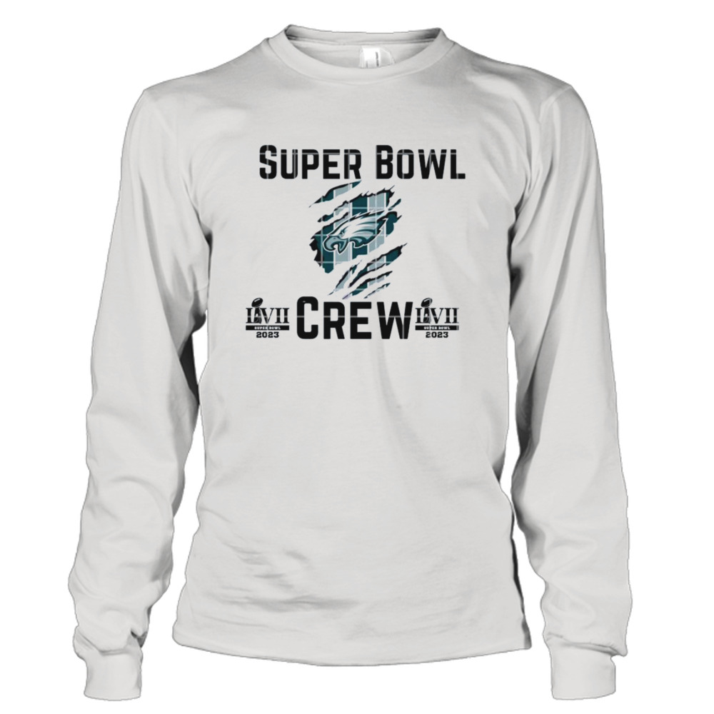 Philadelphia Eagles Super Bowl LVII shirt, hoodie, sweater, long