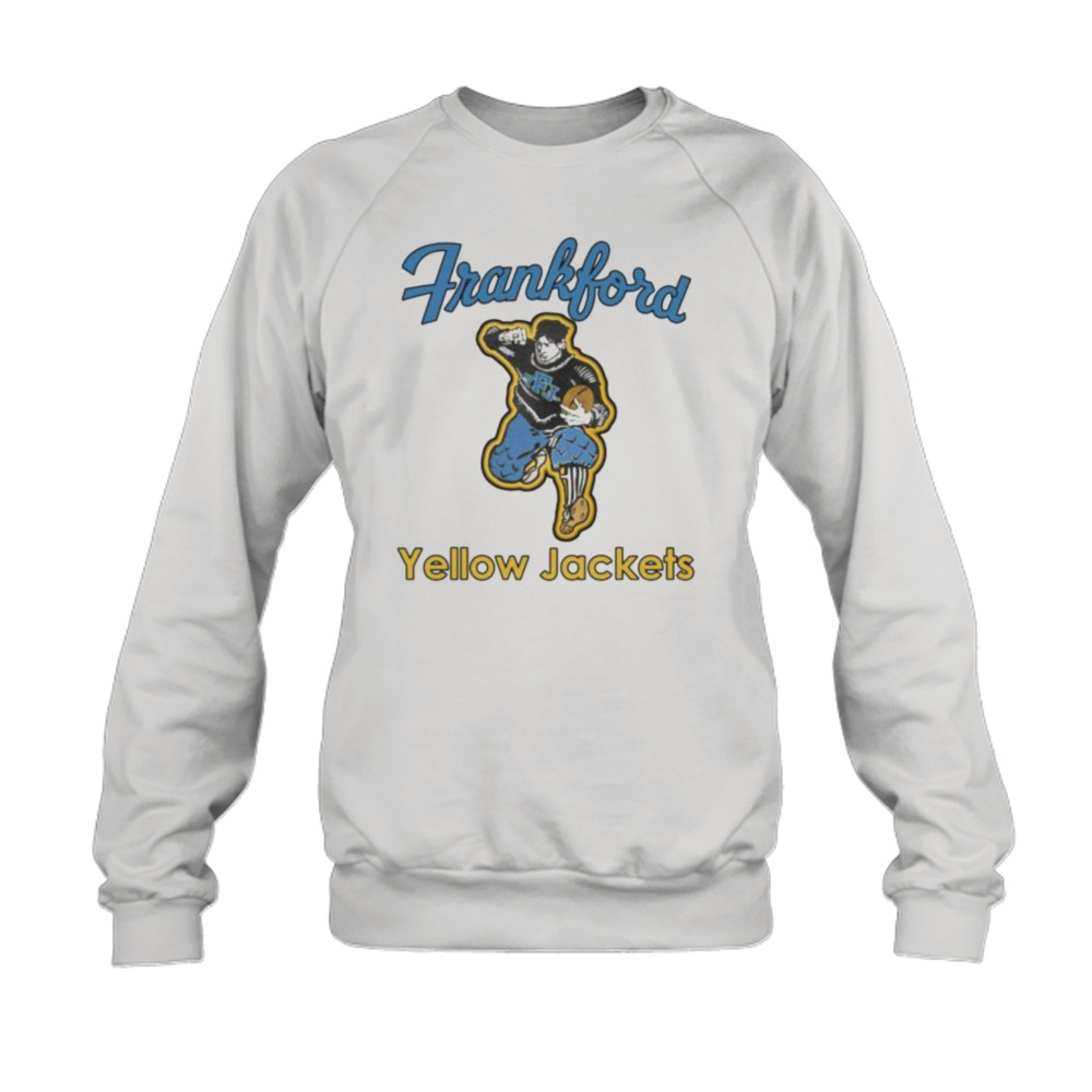 Frankford Yellow Jackets - Unisex T-Shirt / Royal / S