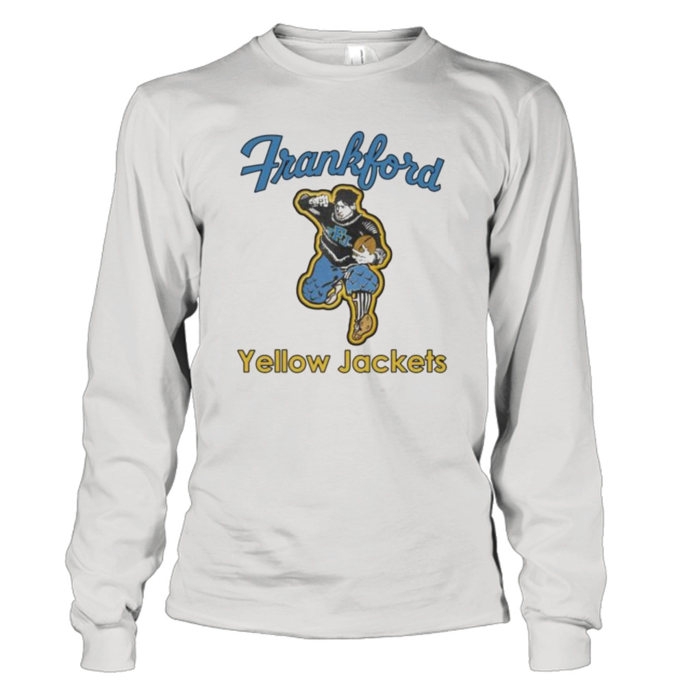 frankford yellow jackets jersey