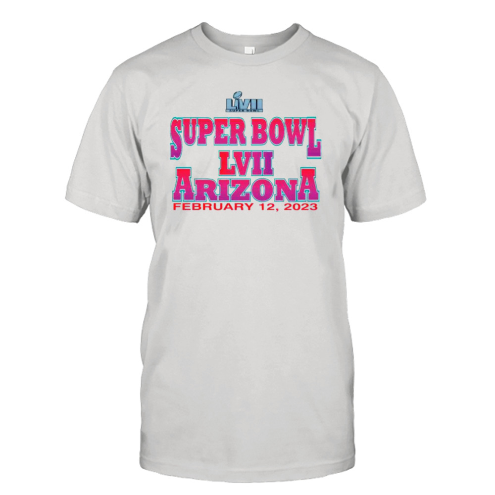 2023 Super Bowl LVII Arizona 100 day shirt, hoodie, sweater, long