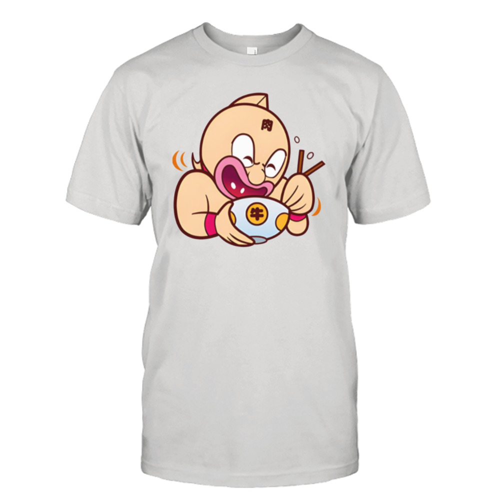 Chibi Kinnikuman Eat shirt