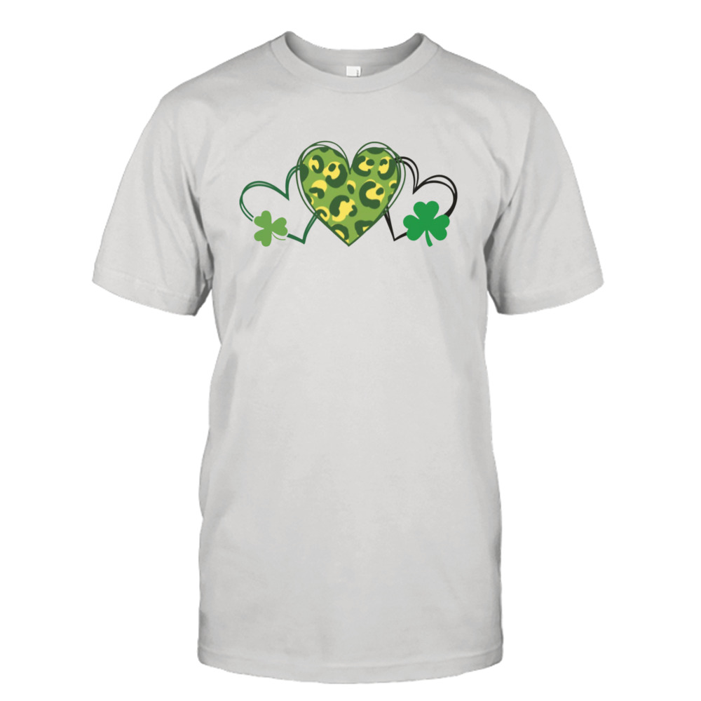 Saint Patricks Day Heart Vintage Shirt