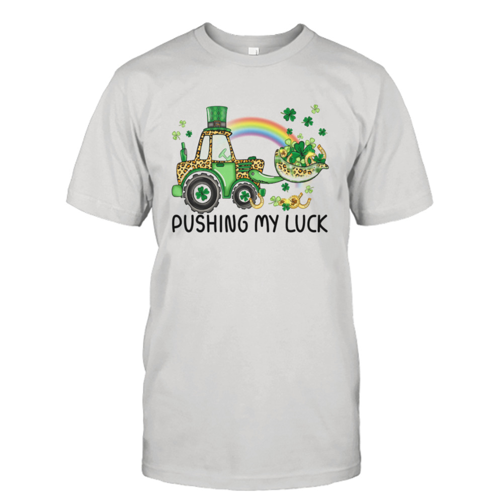 St Patricks Day Truck Load Shamrock shirt