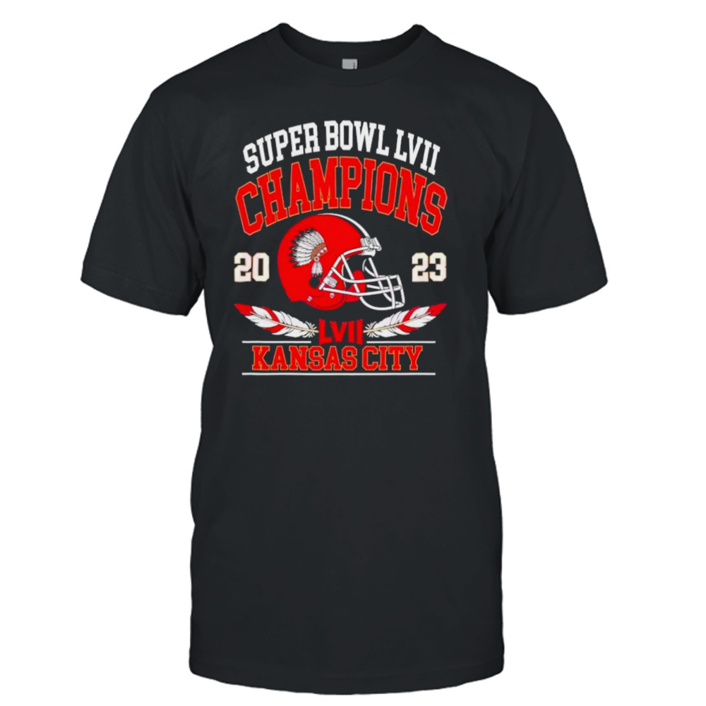 Kansas City Chiefs 2023 AFC championship Super Bowl 2023 T-shirt