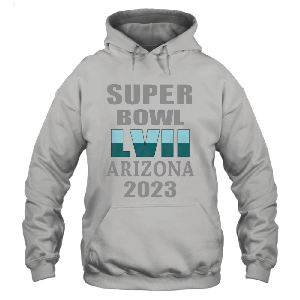 Super Bowl LVII 2023 SB Arizona Logo T-Shirt - Kingteeshop