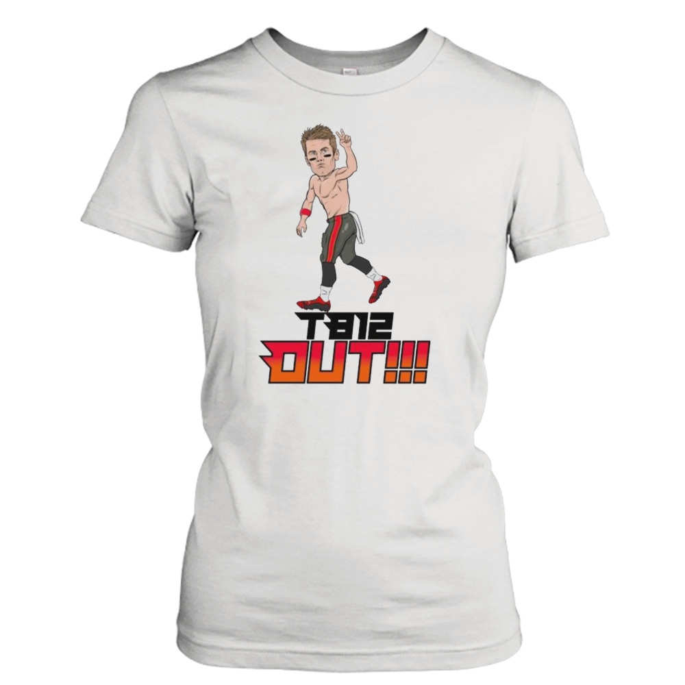 Tom Brady TB12 Out shirt