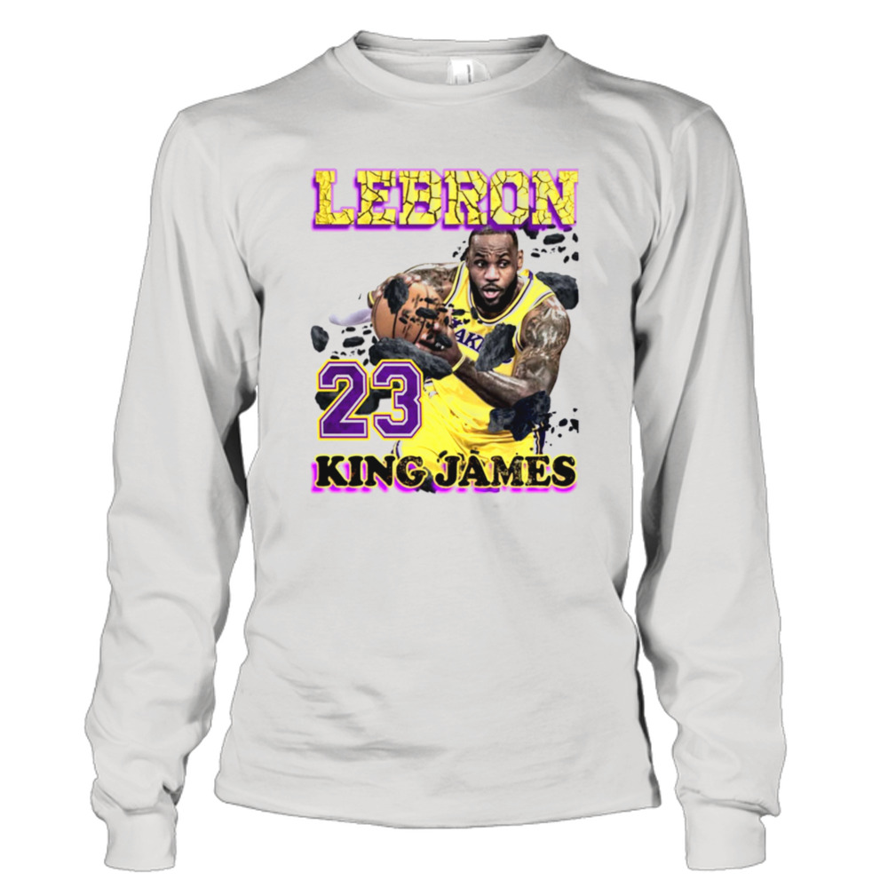 LEBRON JAMES BOOTLEG T-SHIRT DESIGN in 2023