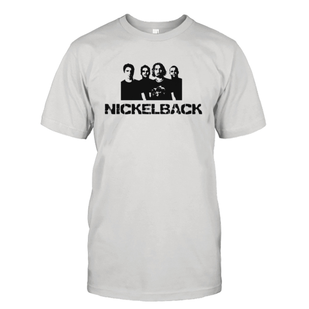 Nickleback Is Back Black shirt