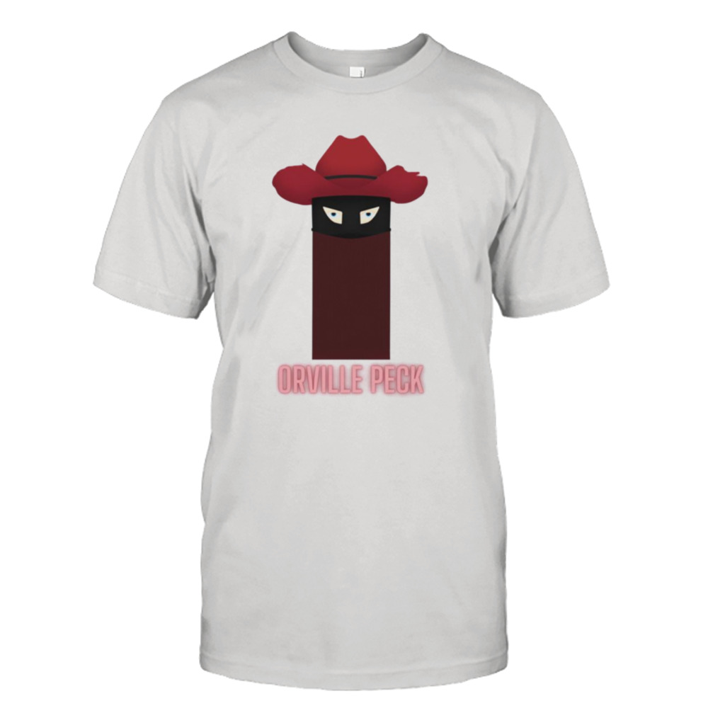 Orville Cowboy Peck Face E shirt