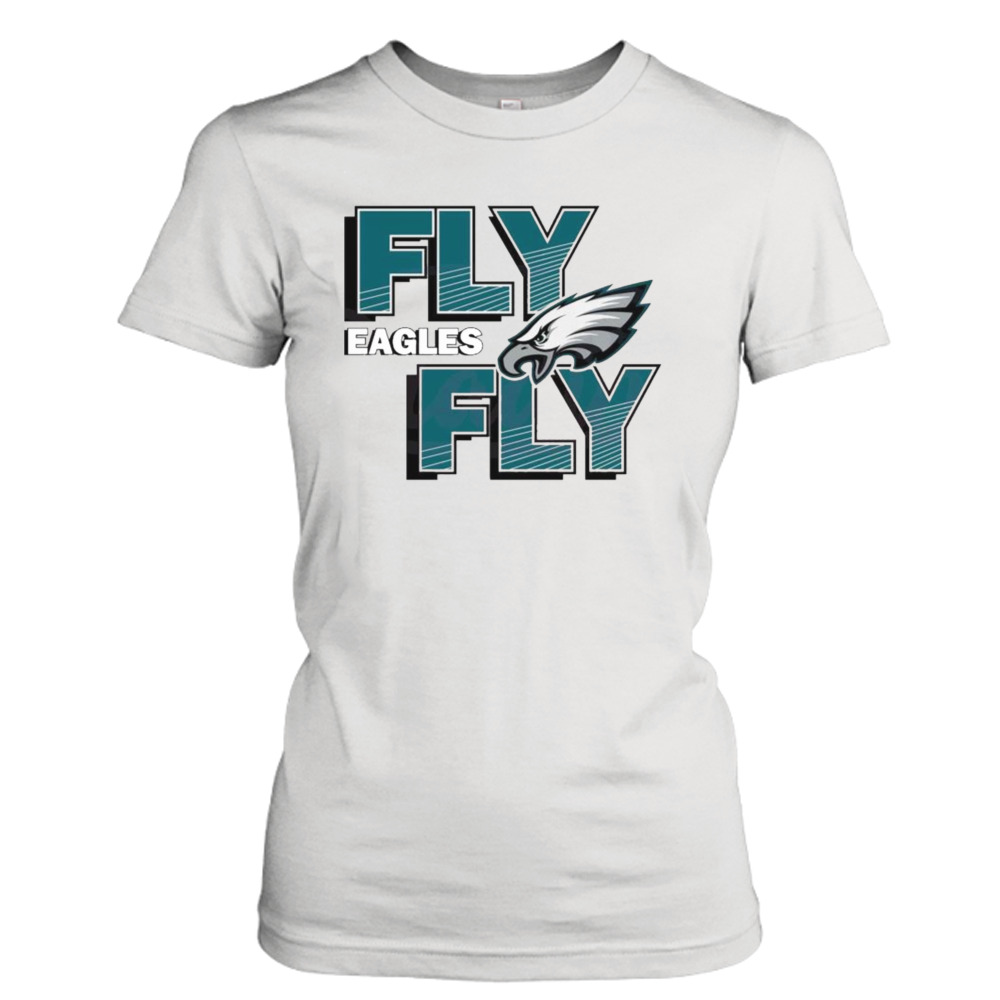 Philadelphia Eagles 2023 Nfl Playoffs Fly Shirt