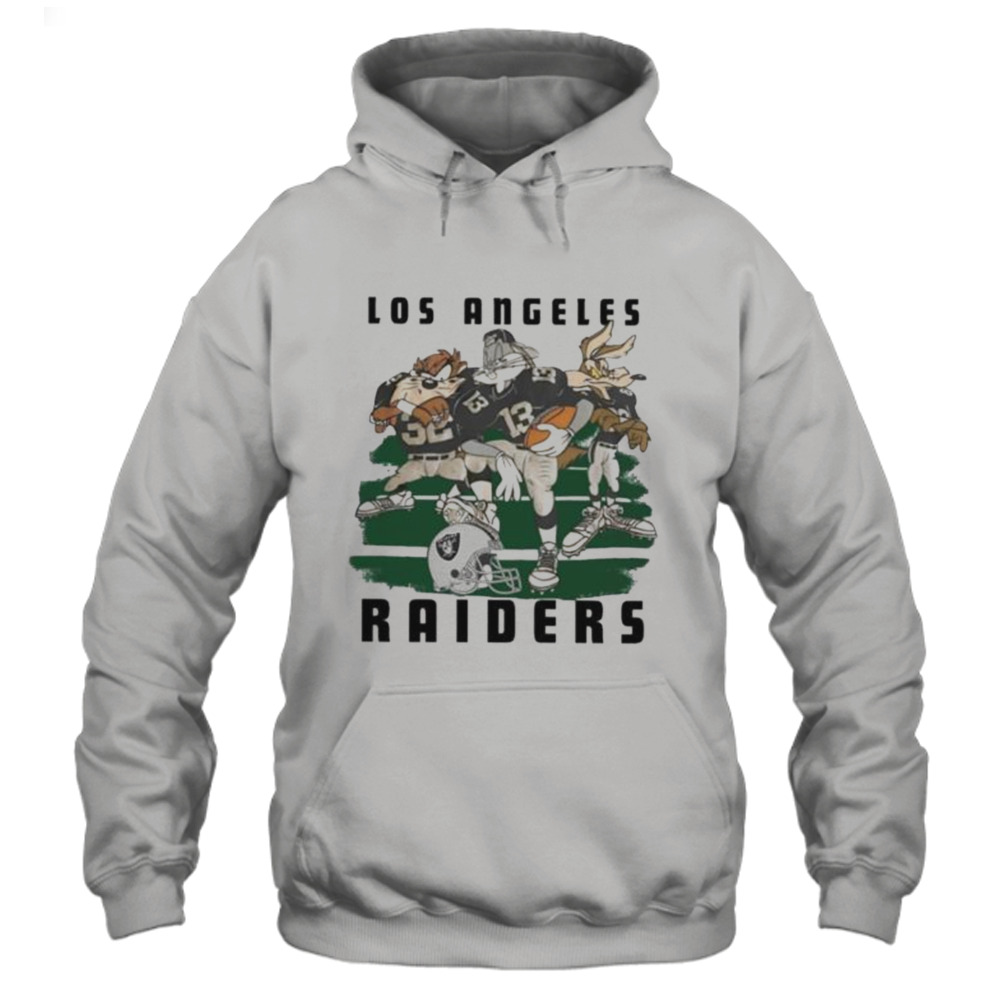 looney Tunes Bugs Bunny Los Angeles Raiders shirt